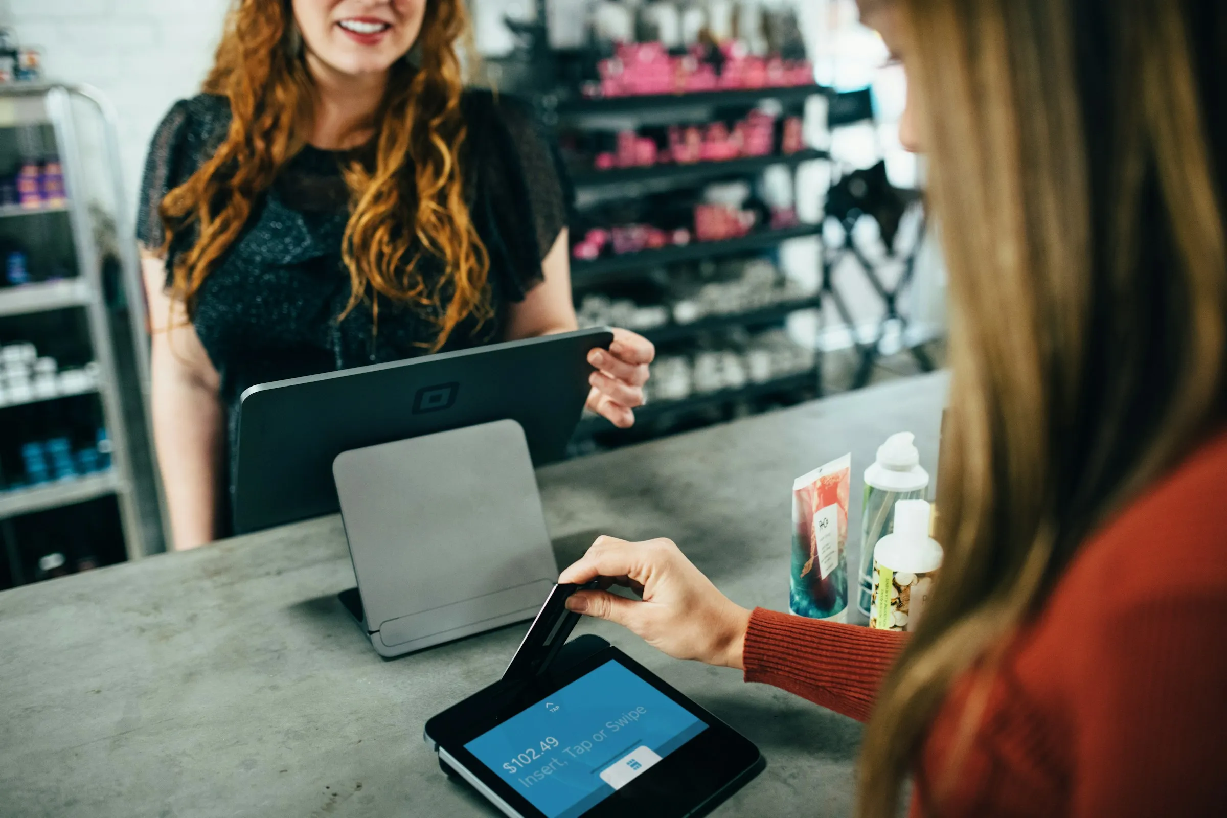 Pin transaction