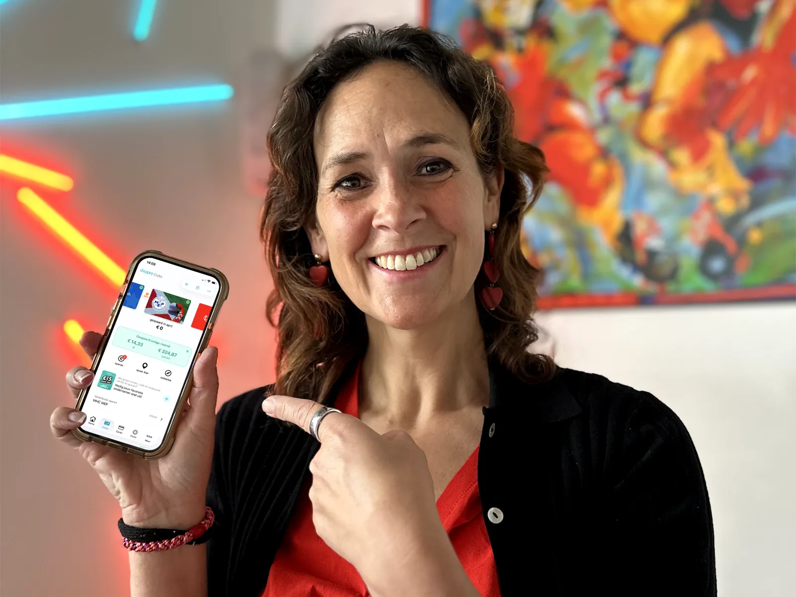 Pinnen voor je club als alternatieve manier van sponsoring